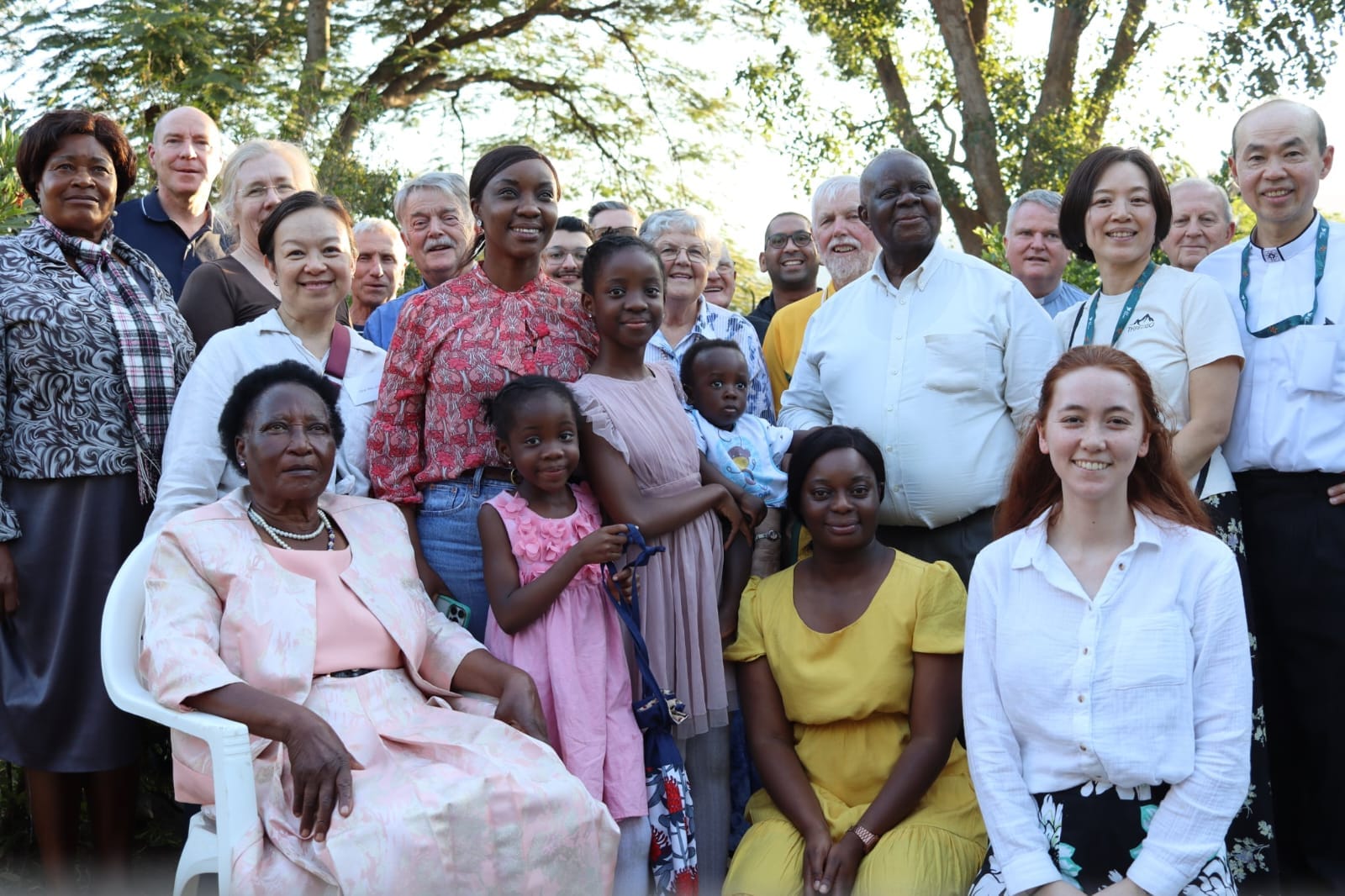 #2 A blessed welcome!