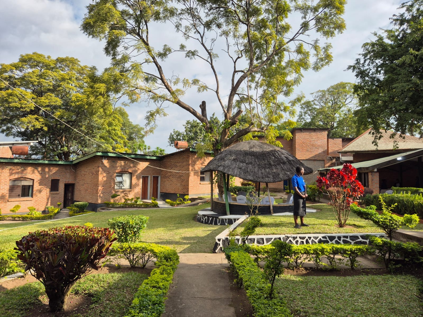 #2 A blessed welcome!