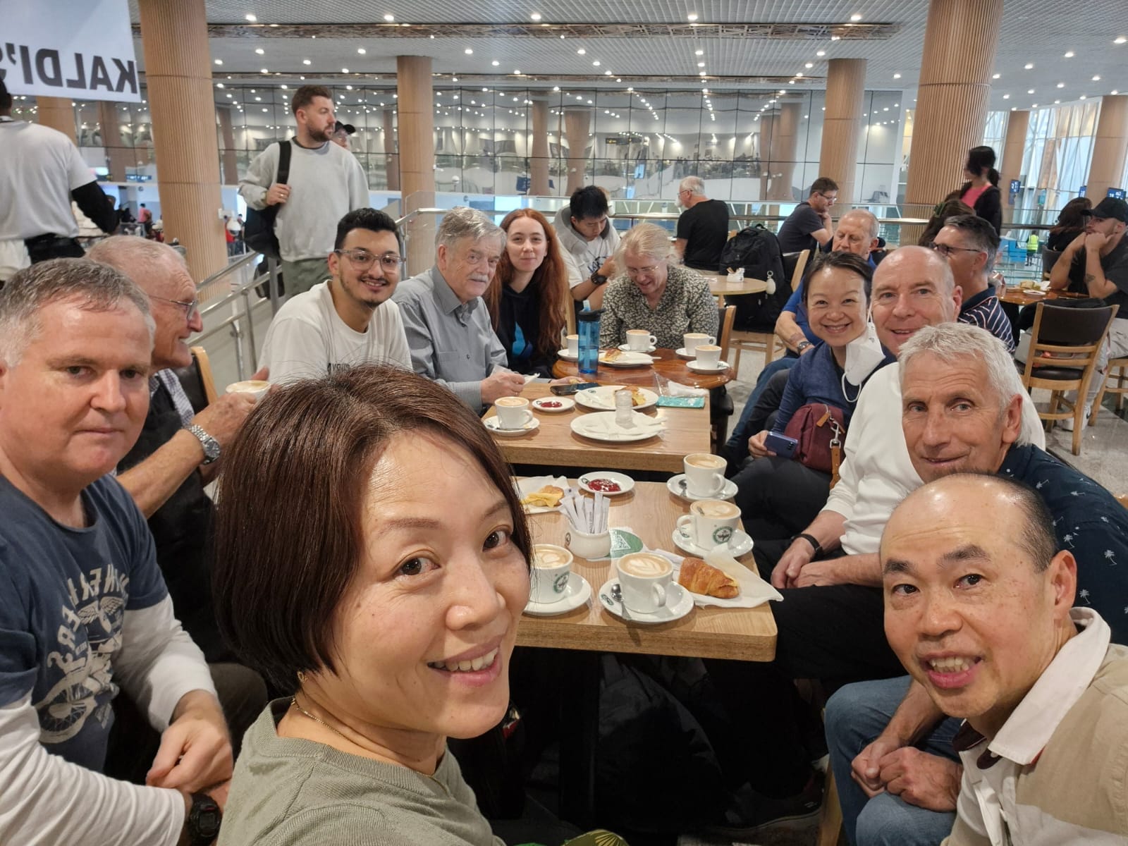 #2 A blessed welcome!