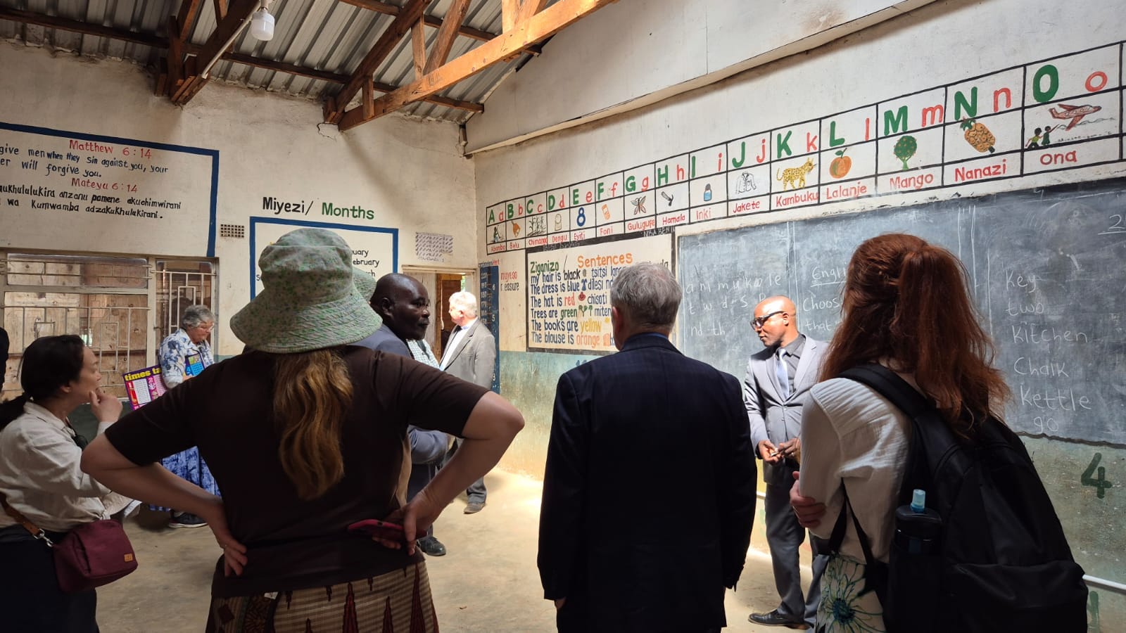 #2 A blessed welcome!