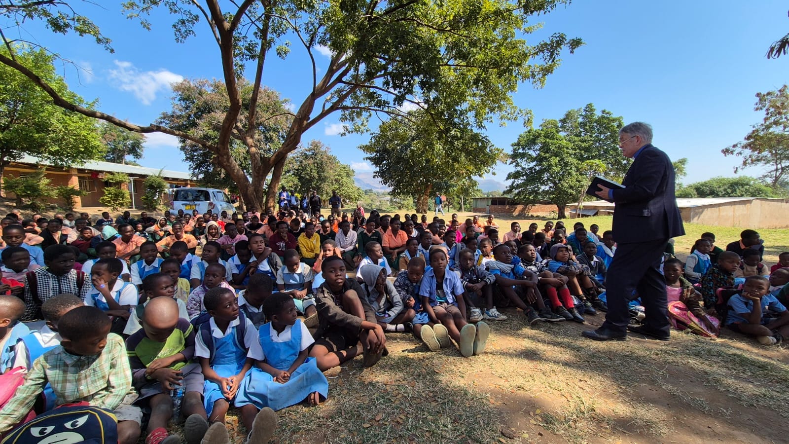 #2 A blessed welcome!