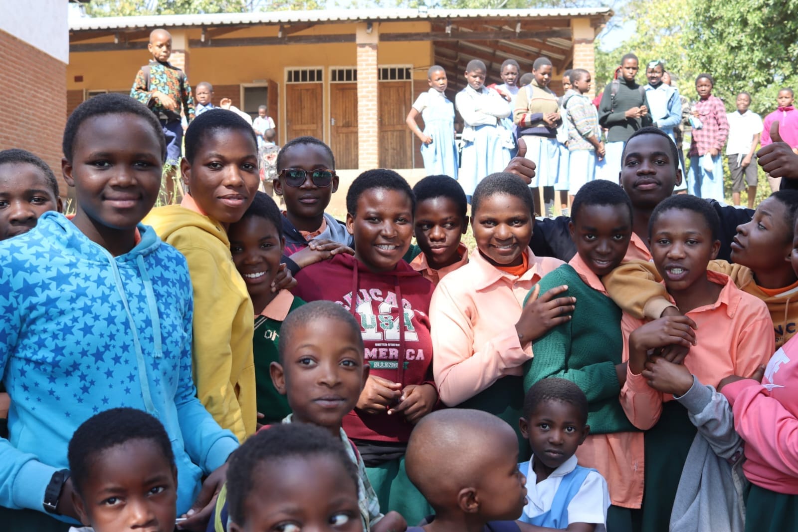 #2 A blessed welcome!